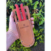 CORONA Leather Scabbard / Sheath - 5 in