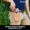 CORONA Leather Scabbard / Sheath - 5 in