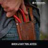 CORONA Leather Scabbard / Sheath - 5 in