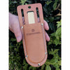 CORONA Leather Scabbard / Sheath - 5 in