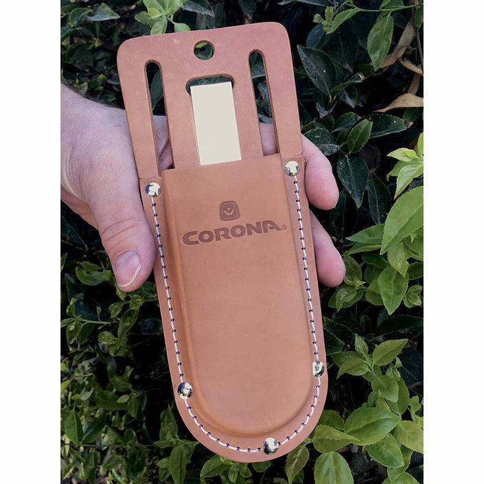 CORONA Leather Scabbard / Sheath - 5 in