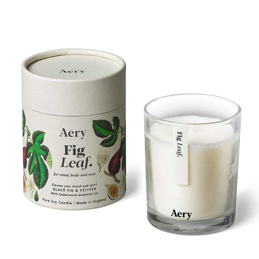 AERY LIVING Botanical 200g Soy Candle - Fig Leaf