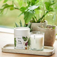 Load image into Gallery viewer, AERY LIVING Botanical 200g Soy Candle - Fig Leaf