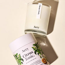 Load image into Gallery viewer, AERY LIVING Botanical 200g Soy Candle - Citrus Tonic