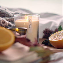 Load image into Gallery viewer, AERY LIVING Botanical 200g Soy Candle - Citrus Tonic