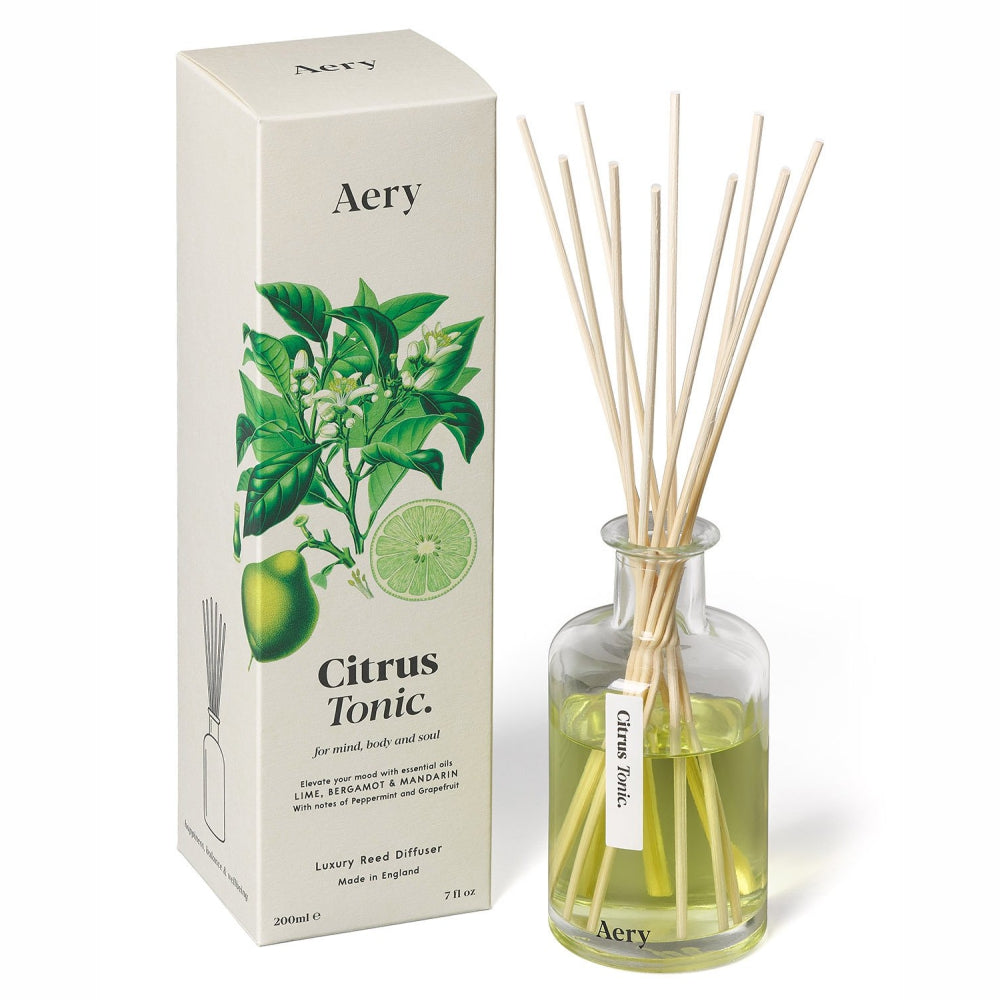AERY LIVING Botanical 200ml Reed Diffuser - Citrus Tonic