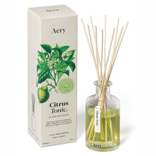Load image into Gallery viewer, AERY LIVING Botanical 200ml Reed Diffuser - Citrus Tonic