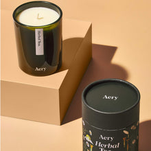 Load image into Gallery viewer, AERY LIVING Botanical Green 200g Soy Candle - Herbal Tea
