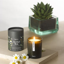 Load image into Gallery viewer, AERY LIVING Botanical Green 200g Soy Candle - Herbal Tea