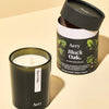 AERY LIVING Botanical Green 200g Soy Candle - Black Oak
