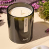 AERY LIVING Botanical Green 200g Soy Candle - Black Oak