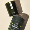 AERY LIVING Botanical Green 200g Soy Candle - Green Bamboo
