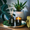 AERY LIVING Botanical Green 200g Soy Candle - Green Bamboo