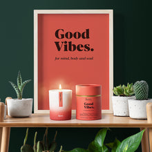 Load image into Gallery viewer, AERY LIVING Aromatherapy 200g Soy Candle - Good Vibes