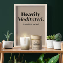 Load image into Gallery viewer, AERY LIVING Aromatherapy 200g Soy Candle - Heavily Meditated