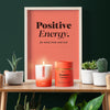 AERY LIVING Aromatherapy 200g Soy Candle - Positive Energy