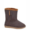 BLACKFOX Cheyenne Children's Waterproof Fur Lined Outdoor Gumboot - Brown**LIMITED STOCK**