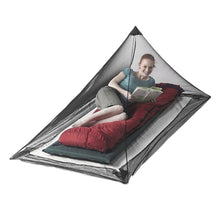 Load image into Gallery viewer, SEA TO SUMMIT Mosquito / Fly Net Pyramid Tent - Single, Permethrin