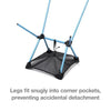 HELINOX Ground Sheet for Sunset Chair, Camp Chair