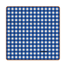 Load image into Gallery viewer, ANNABEL TRENDS Beach &amp; Picnic Mat – Cobalt Check