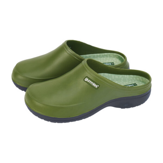 ANNABEL TRENDS Gummies Memory Foam Clog - Olive