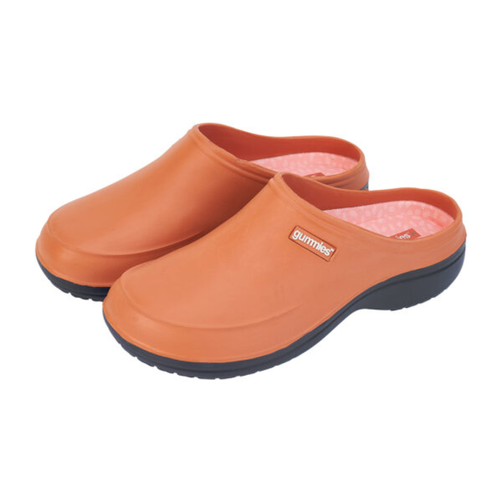 ANNABEL TRENDS Gummies Memory Foam Clog - Terracotta