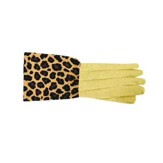 ANNABEL TRENDS Long Sleeve Garden Gloves - Ocelot Sunshine