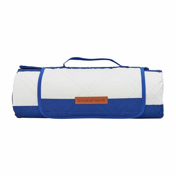 ANNABEL TRENDS Beach & Picnic Mat - Navy Stripe