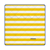 ANNABEL TRENDS Beach & Picnic Mat - Yellow Stripe