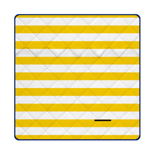 Load image into Gallery viewer, ANNABEL TRENDS Beach &amp; Picnic Mat – Yellow Stripe
