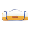 ANNABEL TRENDS Beach & Picnic Mat - Yellow Stripe