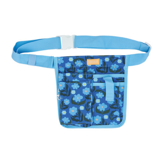 ANNABEL TRENDS Sprout Half Waist Garden Tool Belt - Nocturnal Blooms