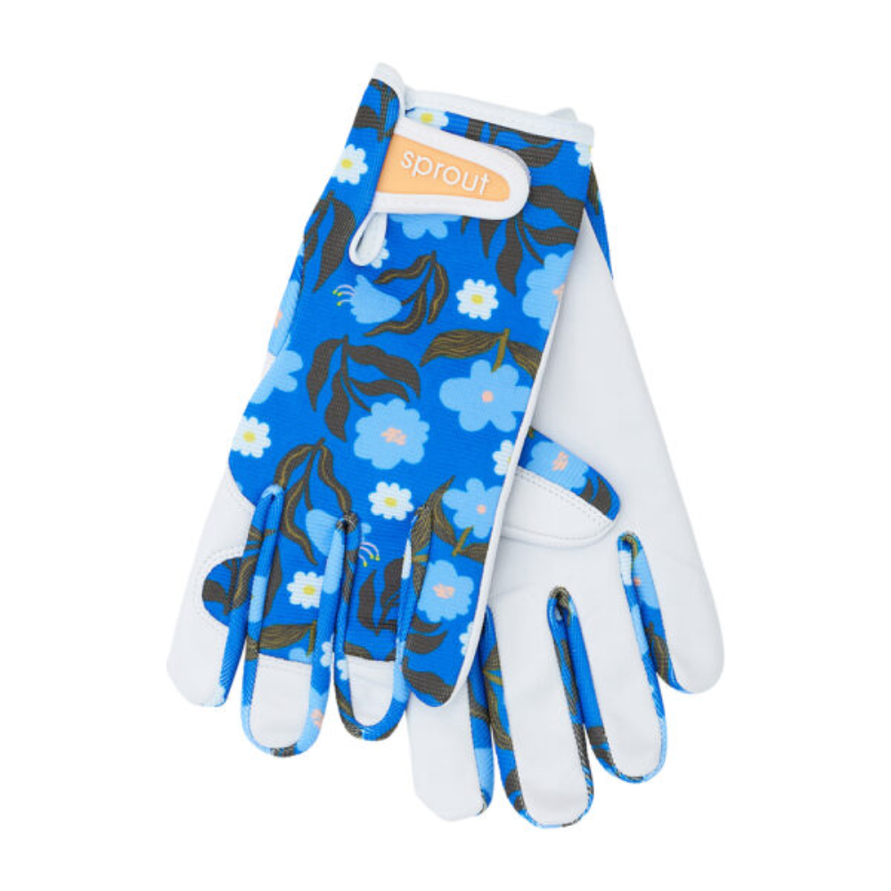 ANNABEL TRENDS Sprout Ladies' Gloves - Nocturnal Blooms