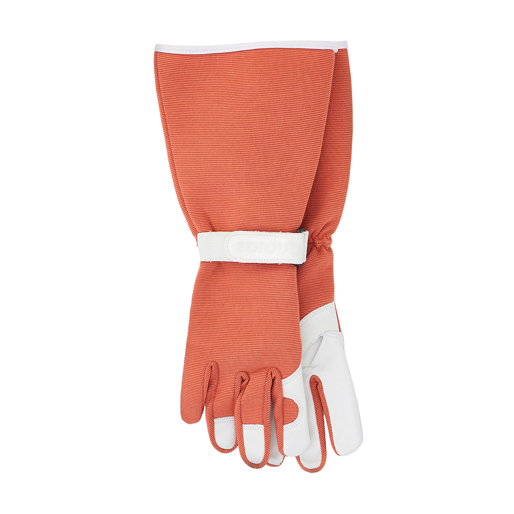 Load image into Gallery viewer, ANNABEL TRENDS Sprout Ladies&#39; Long Sleeve Gloves - Terracotta