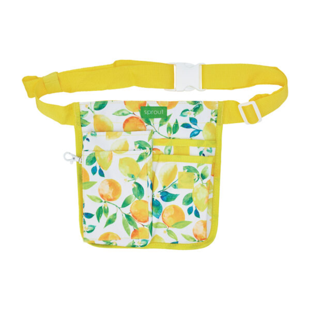 Load image into Gallery viewer, ANNABEL TRENDS Sprout Half Waist Garden Tool Belt - Amalfi Citrus