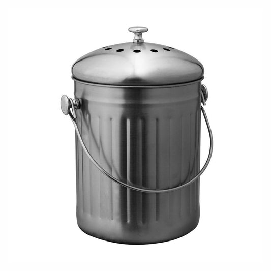 AVANTI Compost Bin 5Litre - Stainless
