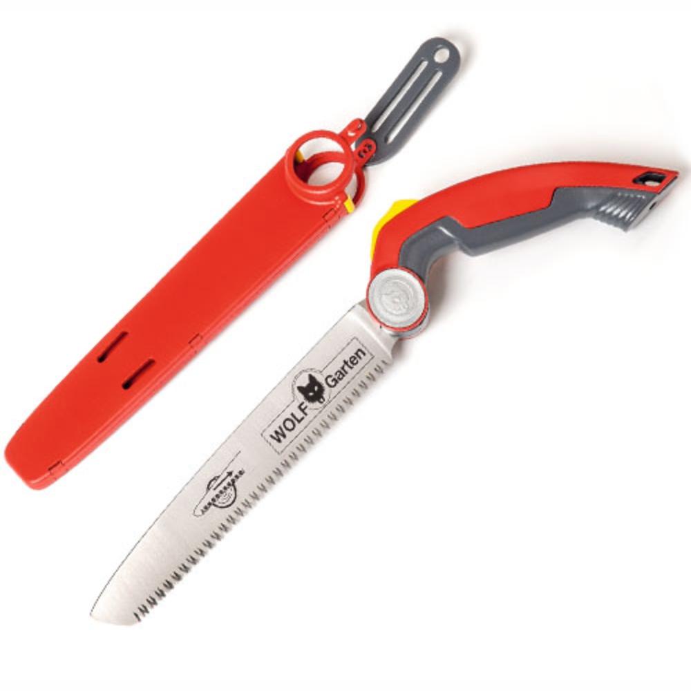 Load image into Gallery viewer, WOLF GARTEN Hand Saw with Sheath - Fixed handle