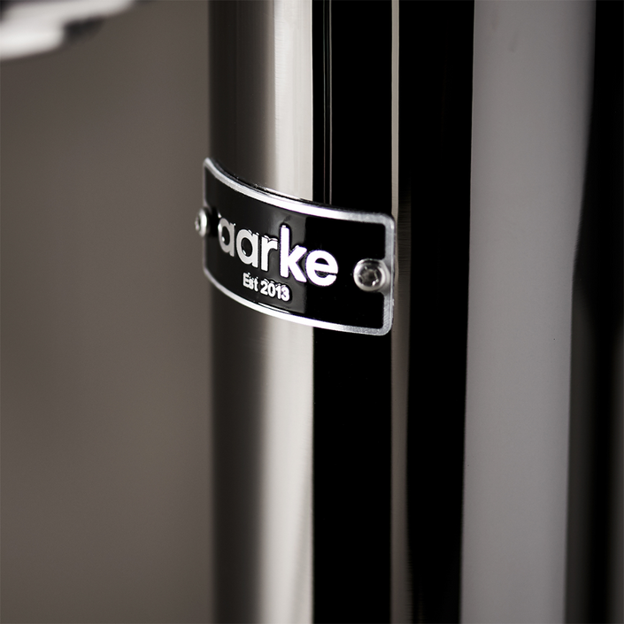 AARKE Carbonator 3 - Black Chrome