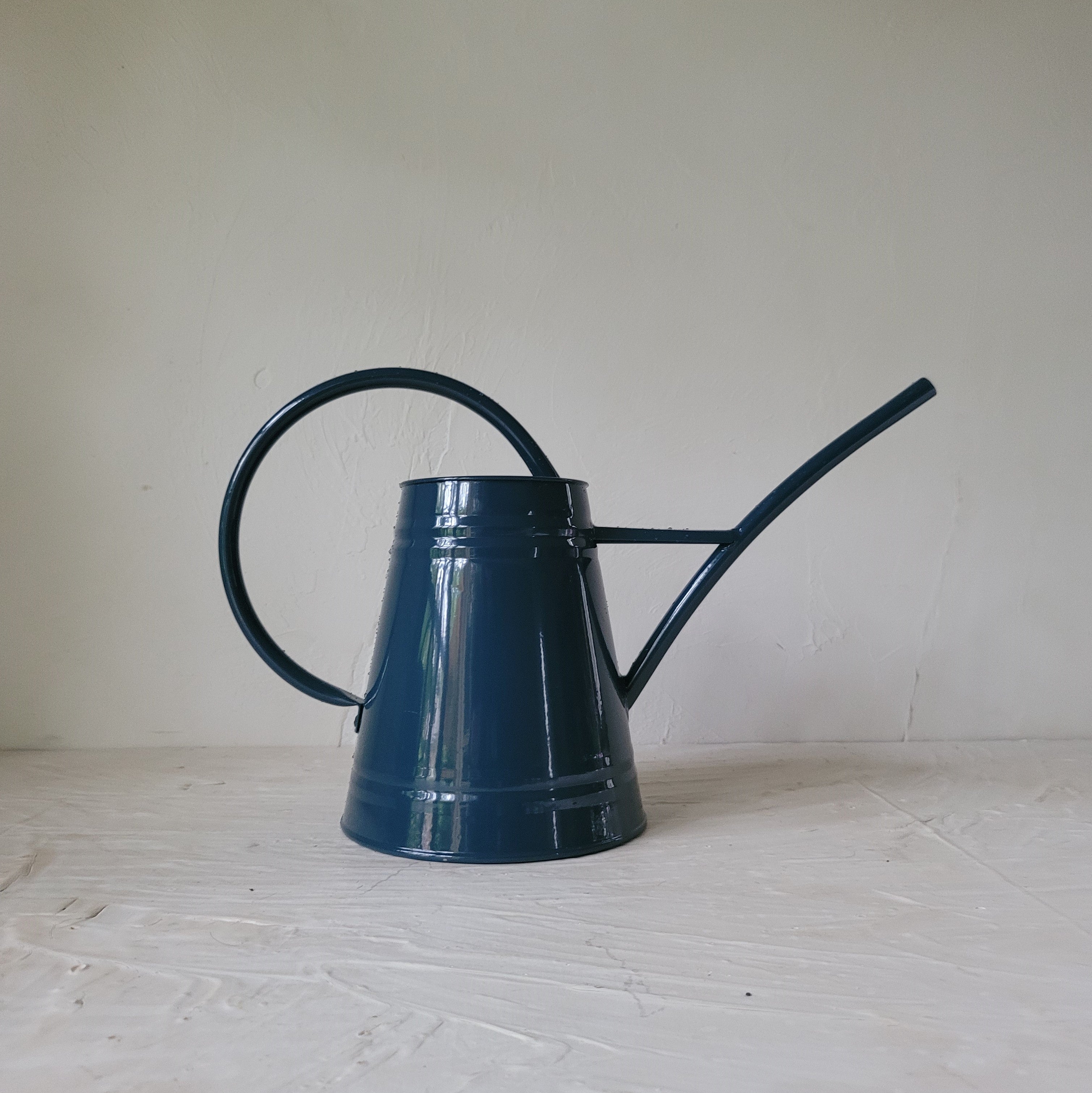 MOULTON MILL by GARDMAN Metal Indoor & Conservatory Watering Can 2.3L - Heritage Blue