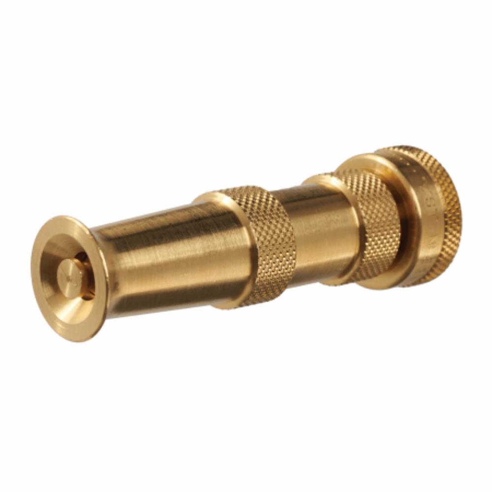 DRAMM Adjustable Hose Nozzle - Brass