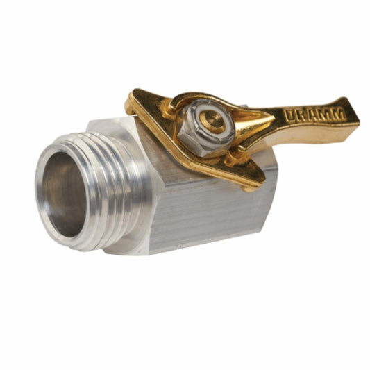 DRAMM Aluminium Shut-off Valve