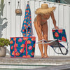 ANNABEL TRENDS Beach Chair - Bright Waratah