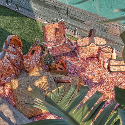 ANNABEL TRENDS Picnic Bottle Bag - Sand Hills**CLEARANCE**