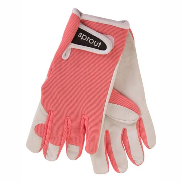 ANNABEL TRENDS Sprout Ladies' Gloves - Coral