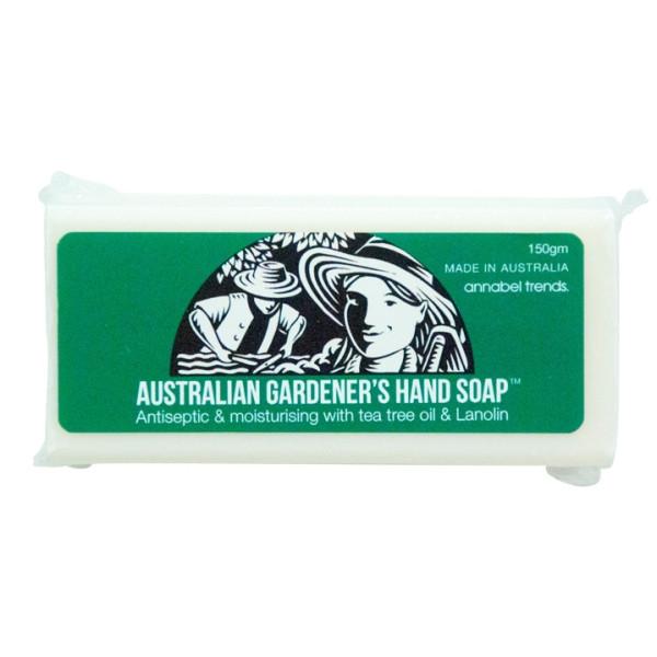Hand soap for gardeners in packet