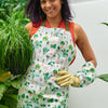 ANNABEL TRENDS Long Sleeve Garden Gloves - Plant Lover - Yellow Hands