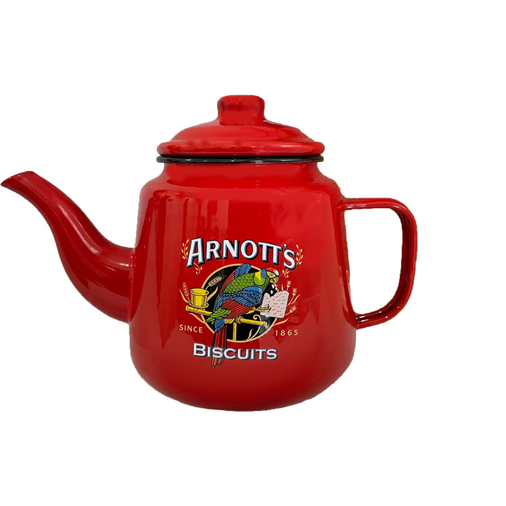 ARNOTTS Enamel Teapot - 1.4L