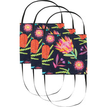 Load image into Gallery viewer, ANNABEL TRENDS Washable Reusable Surgical Style Face Mask - Aussie Flora **REDUCED!!**