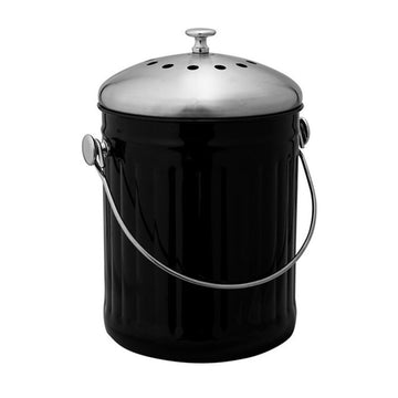 AVANTI Compost Bin 5Litre - Black
