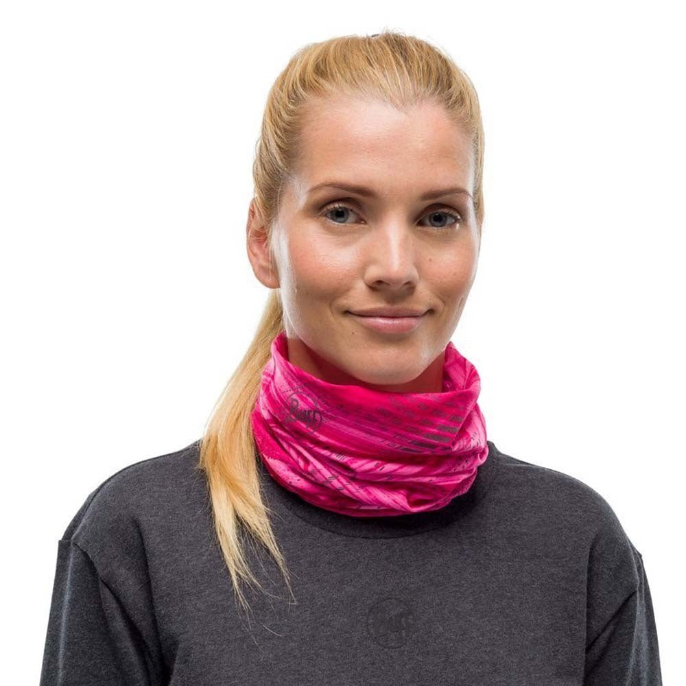 Load image into Gallery viewer, BUFF® Original Reflective Multifunction Tubular Neckwear - Speed Pink